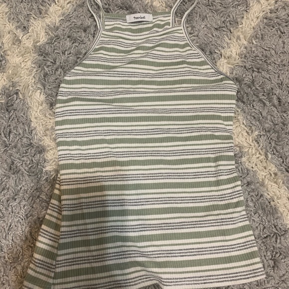 Teenbell striped tank top - Picture 1 of 1